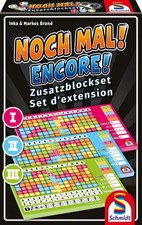 Noch Mal! Zusatzblöcke (Nr. I, II, III), 3 S...