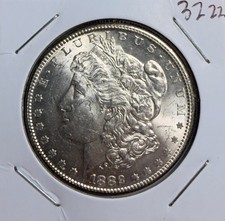 1882 S Morgan Dollar - BU - As Shown! (#3222)