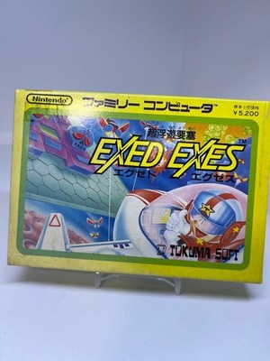 Exed Exes Famicom FC Japan New Sealed Dead Stock Capcom NTSC-J