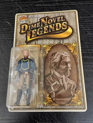 Dime Novel Legends Maßstab 1:18 (4'') Old West Actionfigur Major General