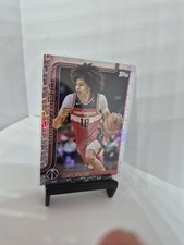 2025-26 TOPPS CRACKLEBOARD KYSHAWN GEORGE WASHINGTON WIZARDS Topps Holo