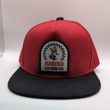 Rare Youth Vans Off The Wall HARIBO Baseball Hat Cap SnapBack One Size