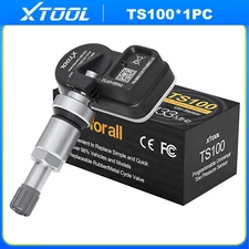 XTOOL TS100 Metal TPMS Sensor Tire Pressure Monitor Relearn Tool 433Mhz 315Mhz