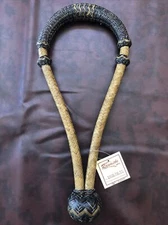 Rawhide Brand, Genuine Natural Braided  Bosal 5/8 Full Size Horse Tack 16 PLT