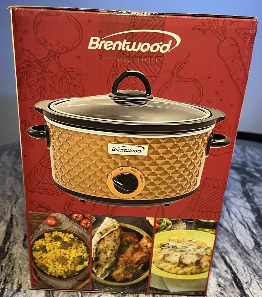 Olla de cocción lenta 3,5 cuartos de galón Foto 2 de 3