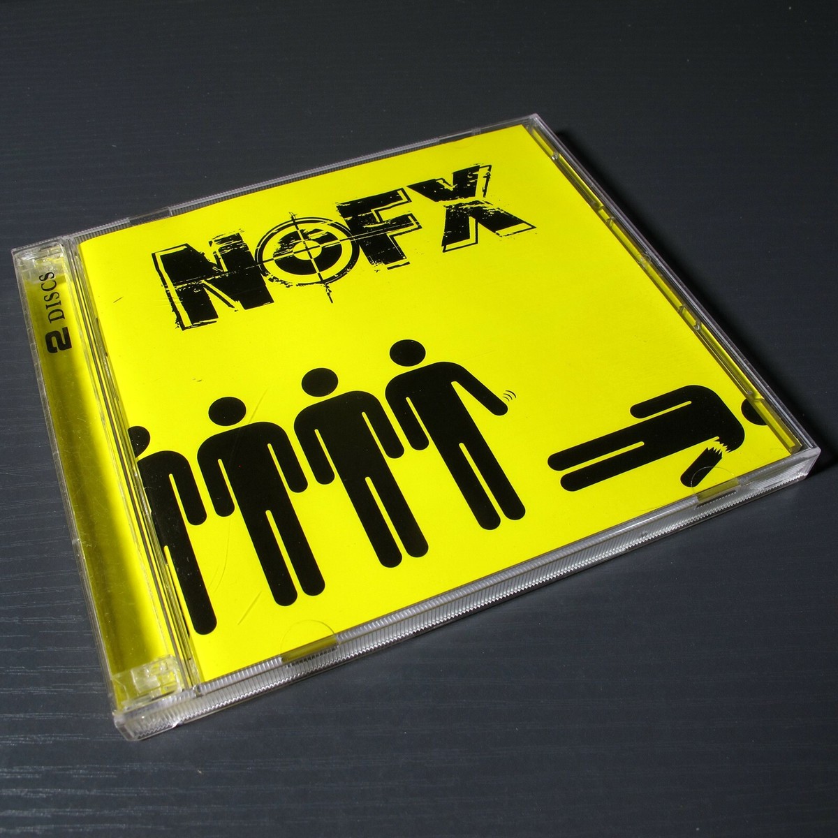 NOFX - Wolves In Wolves' Clothing USA 2xCD [Bonus Fat Sampler CD