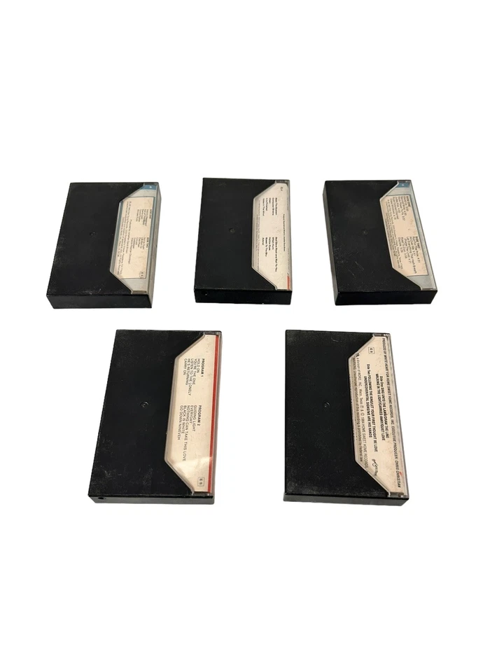 80's/90's Christian Rock Cassette Tape Lot of (5) -(3)Petra, (2)White Heart - Image 3 of 4