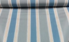 SUNBRELLA SHADE OUTDOOR WATERPROOF FABRIC BAYCREST SKY 4992-0000 47"WIDE BTY