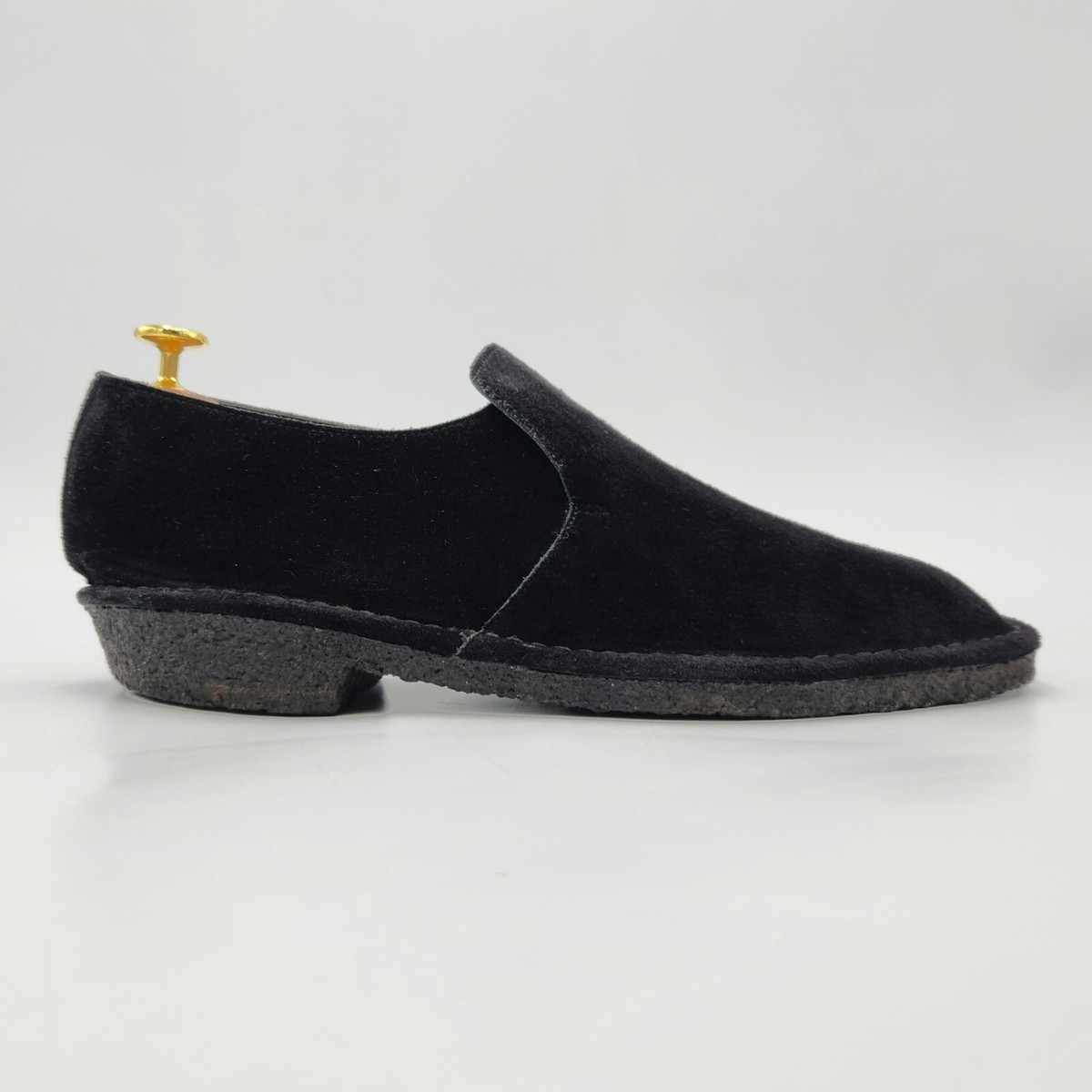 Robert Clergerie Black Loafers Slip-Ons Robert Clergerie Alicem Slip on Loafers Black 6 US / 36.5 EU  main image 3