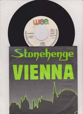 7'' 80s RARE CLASSIC ROCK!  STONEHENGE Vienna ( Mint - Promo  Facts )