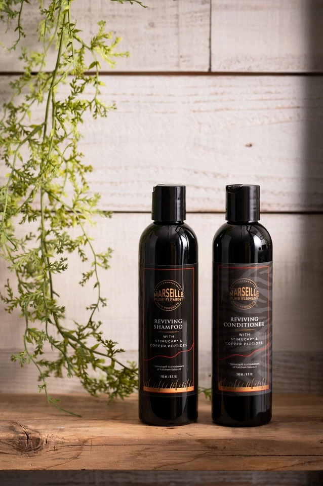 Marseille Pure Element Anti-Hair Loss Conditioner,  Stimucap & Copper Peptides - Image 4 of 4