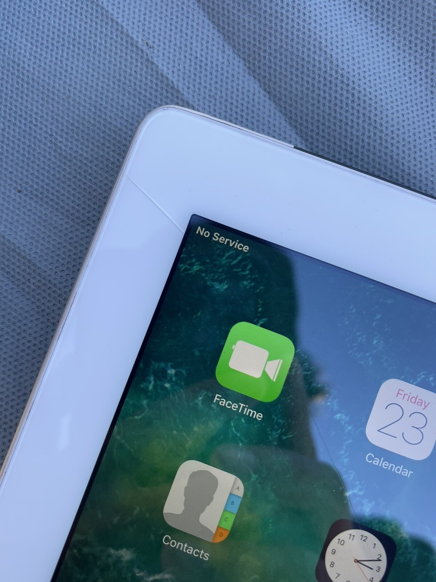 Apple iPad 4th Gen A1459 16GB Silver Wi-Fi + Cellular | eBay
