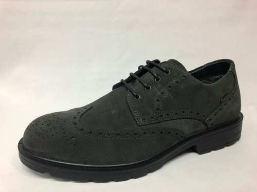 Scarpe stringate Igi\u0026co camoscio grigio Gore-Tex Made in Italy €89,90 - 20%  | eBay