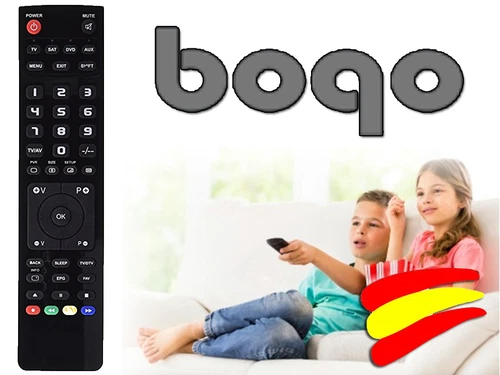 Mando de reemplazo para TV BOGO BOBG0019LED - Imagen 1 de 1