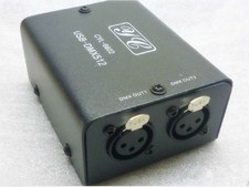 512-Channel USB to DMX512 LED light DMX-Stage Lighting Controller LAMP dimmer PC