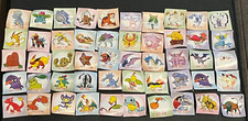 50 Miniature Pokemon Stickers