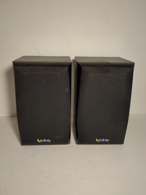 Infinity Primus Speakers - HCS SAT  Speaker Black Wood Sequential Pair