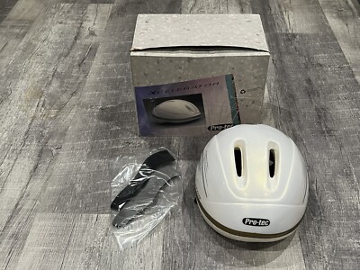 Vintage Xcelerator Small/Medium Pro-Tec Helmet W/ Box/Accessories