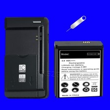 F Novatel Jetpack MiFi 6630L Long Life 4220mAh Battery Universal Charger Stylus