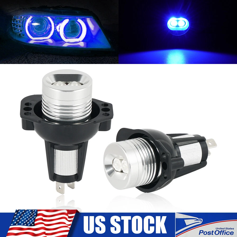 For BMW E70 X5 07 13 LED Angel Eyes Halo Marker Light Replace