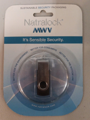 Natralock MWV USB Flash Drive