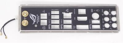 ASUS Maximus VI Extreme - ATX Blende Slotblende Slotblech IO Shield (#2344)