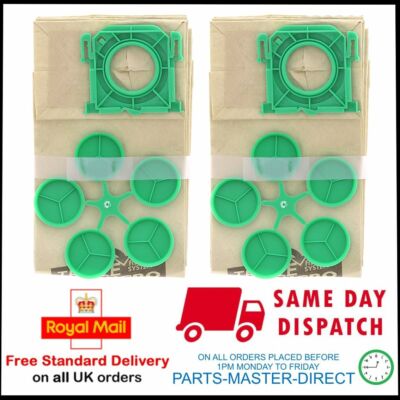 PASST ZU SEBO AUTOMATIC X4 EXTRA X7 X1.1 STAUBSAUGER GROSSE PAPIERSTAUBBEUTEL 10ER PACK