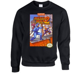 Mega Man 2 Nes Video Game Cover T Shirt