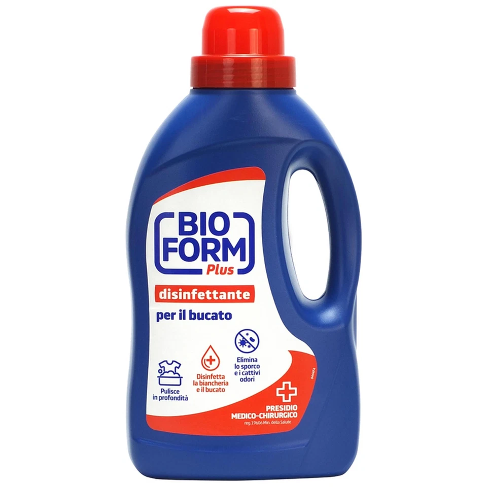 Bioform Plus Additivo Disinfettante per il Bucato - 1300ml