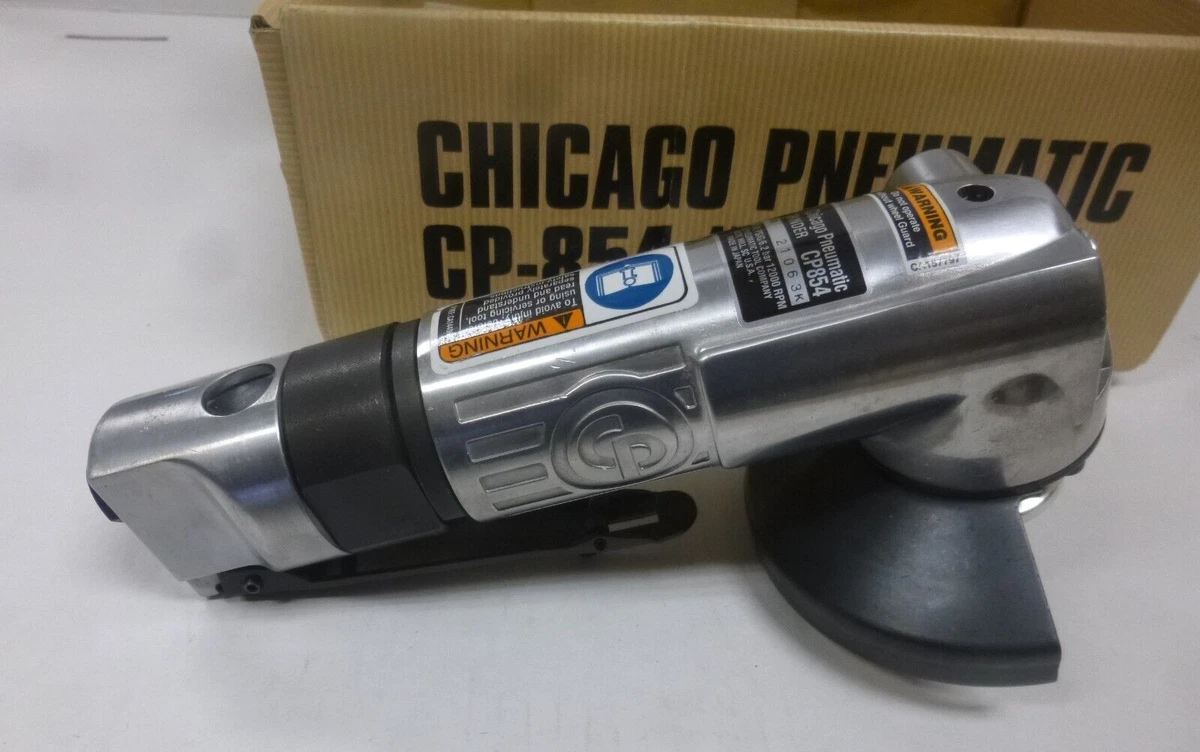 4 inch online air angle grinder