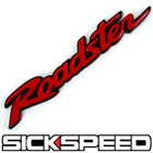 RED ROADSTER JDM EMBLEM/BADGE/LOGO ENGINE RACE MAZDA MIATA MX-5 NB NA MX5 EUNOS
