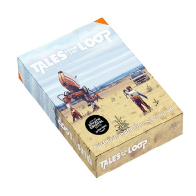 Tales from the Loop - Starterset Spielbox - Science Fiction Rollenspiel deutsch