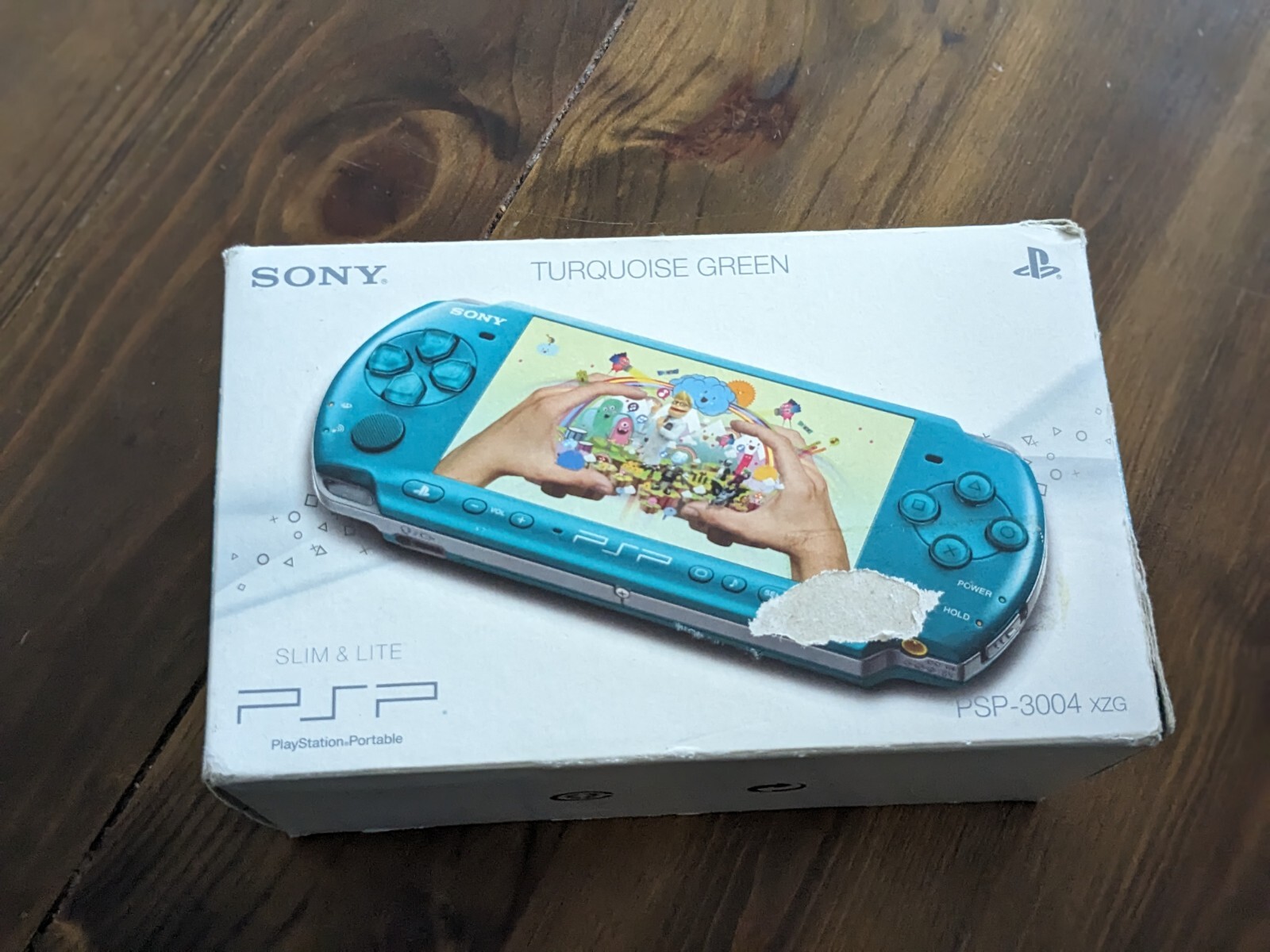 Console PSP 3004 turquoise green Sony PlayStation Portable eBay