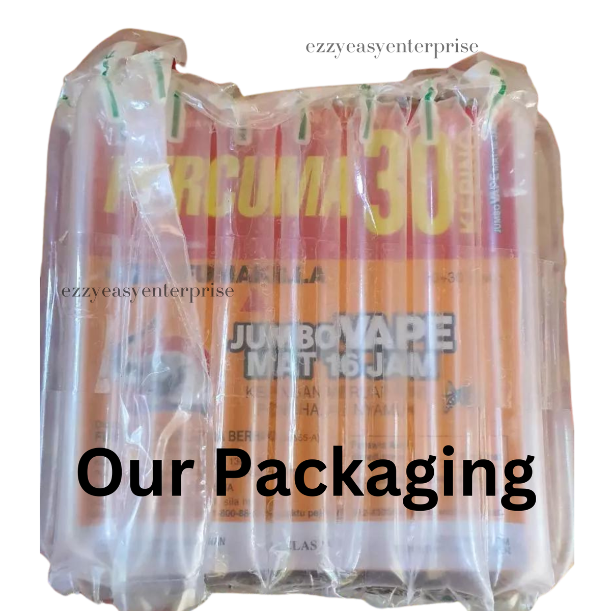 FUMAKILLA JUMBO VAPE MAT 16 JAM 90+30'S | eBay