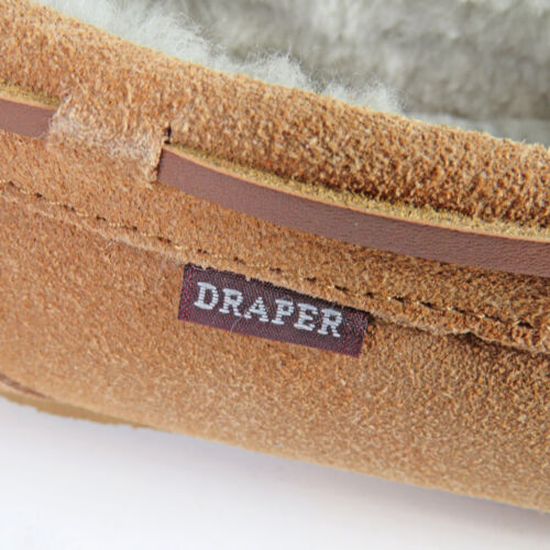 Womens Draper Leather Moccasin Slippers Size UK 3 (EU 36) RRP: £50 - Picture 7 of 15
