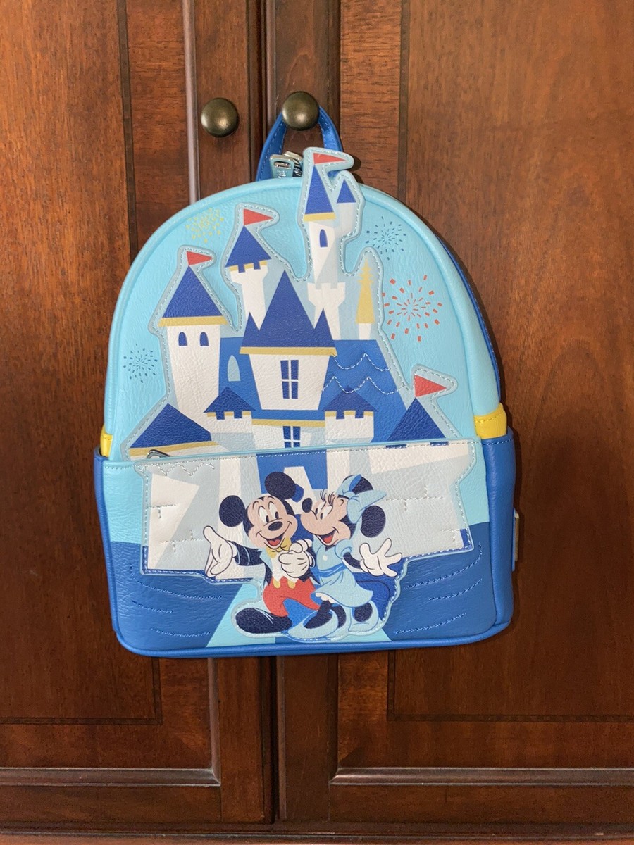 Loungefly カルフォルニアディズニーランド65周年 Loungefly カルフォルニアディズニーランド65周年