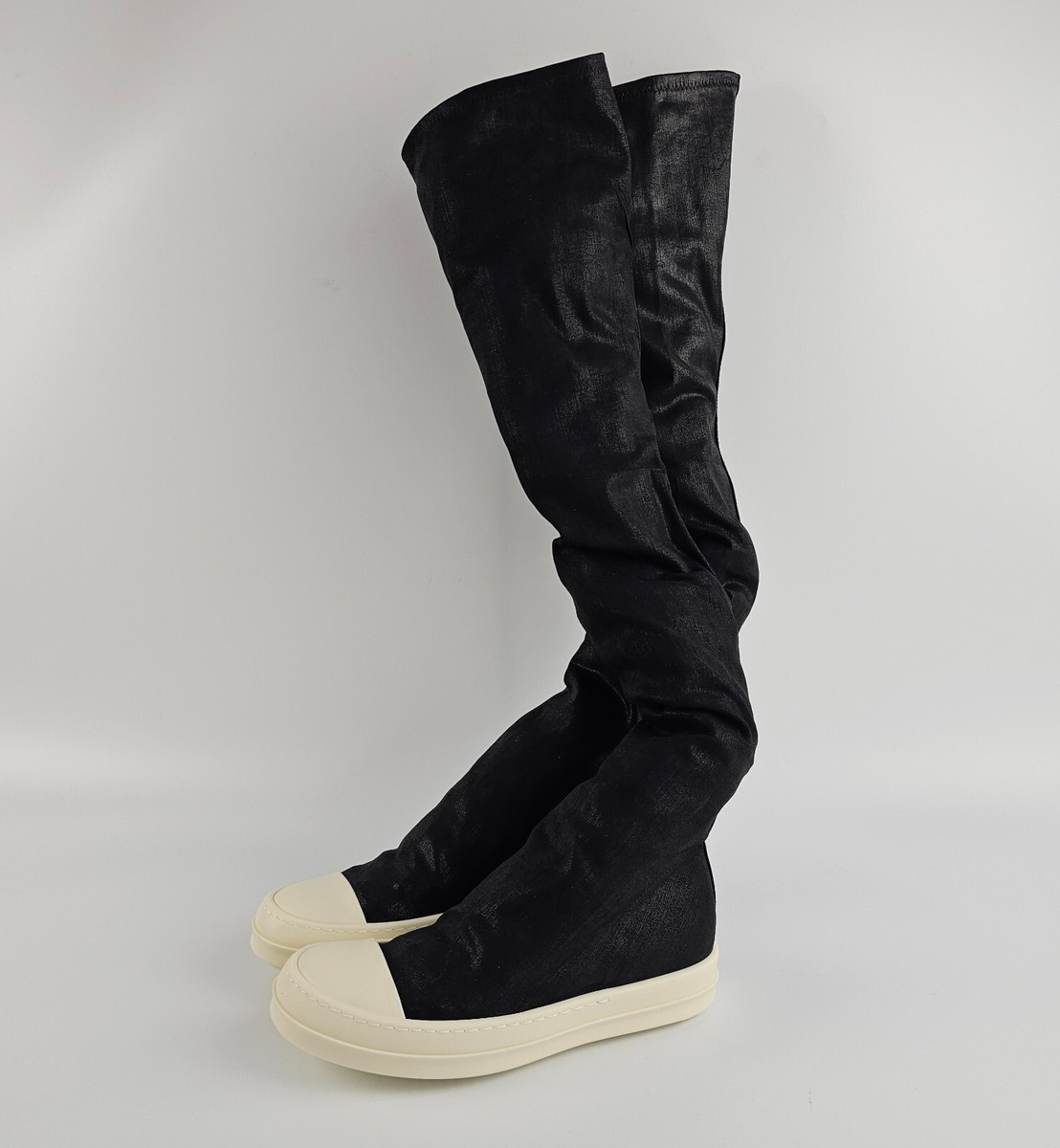 Rick Owens Over The Knee Sneaker Sneaker Rick Owens Drkshdw Over