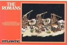 Set Of 3 Atlantic The Romans 1519 Roman War Machines Catapults HO 1/72 Scale