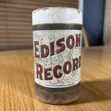 Edison Cylinder Record Love's Serenade Venetian Trio 9549 Untested
