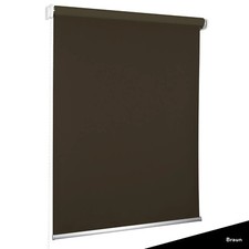 Standard-Rollo Verdunkelungsrollo Seitenzugrollo Kettenzug Sichtschutz BLACKOUT