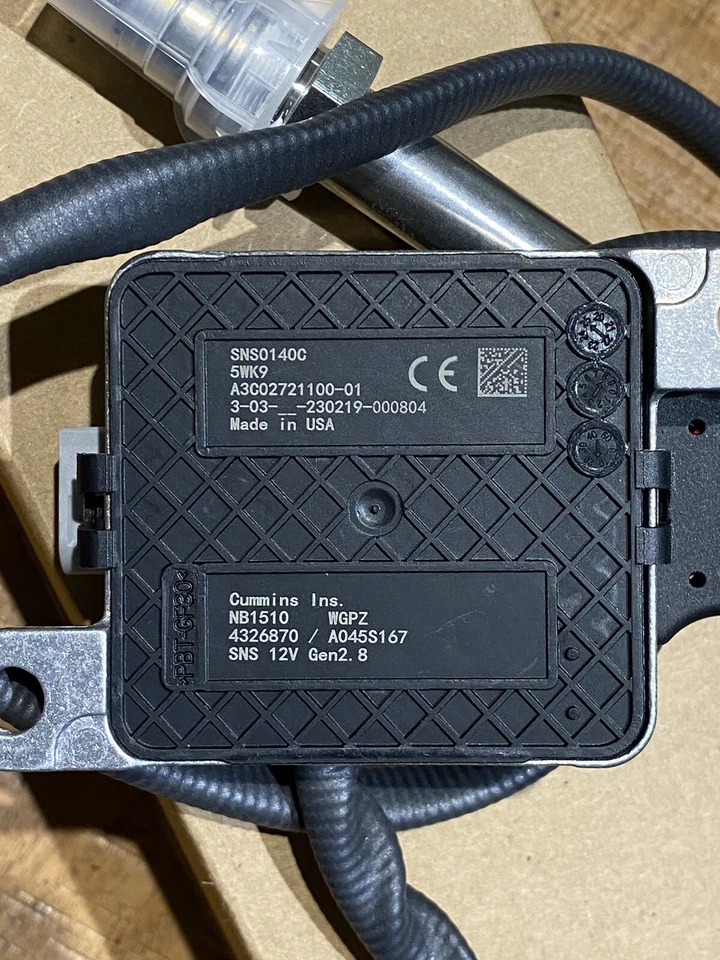 Genuine Cummins OEM NOx Sensor 4326870RX - Image 4 of 4