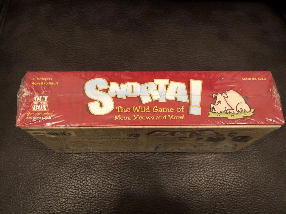 Out of the Box Snorta! Game 2004 2005 The Wild Game of Moos Meows and More - Image 2 of 4