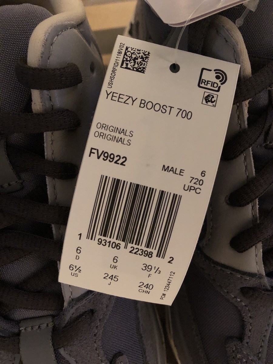 Deadstock adidas Yeezy Boost 700 Magnet Size 6.5 DS | eBay
