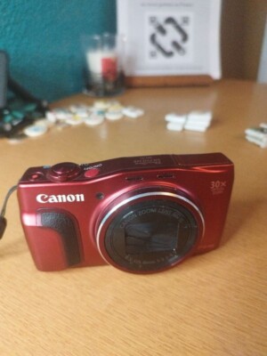 Canon PowerShot SX710 HS 20,2MP Kompakt Digitalkamera 30X Optischer Zoom ted roug