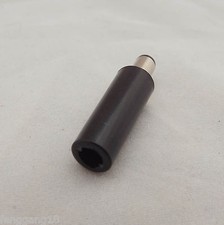 1pcs 5.5mm x 2.1mm Male Plug DC Power Connector Adapter Soldering Plastic Black