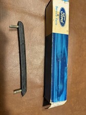 Nos 1973 Ford Galaxie Ltd 500 Front Bumper Guard Pad D3az-17a812-a No Nuts Nos 1973 Ford Galaxie Ltd 500 Front Bumper Guard Pad D3az-17a812-a No Nuts