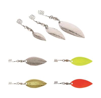 Westin Add-It Willow Screw - Spinnerblättchen 2 Stück Spinnerblatt Spinner