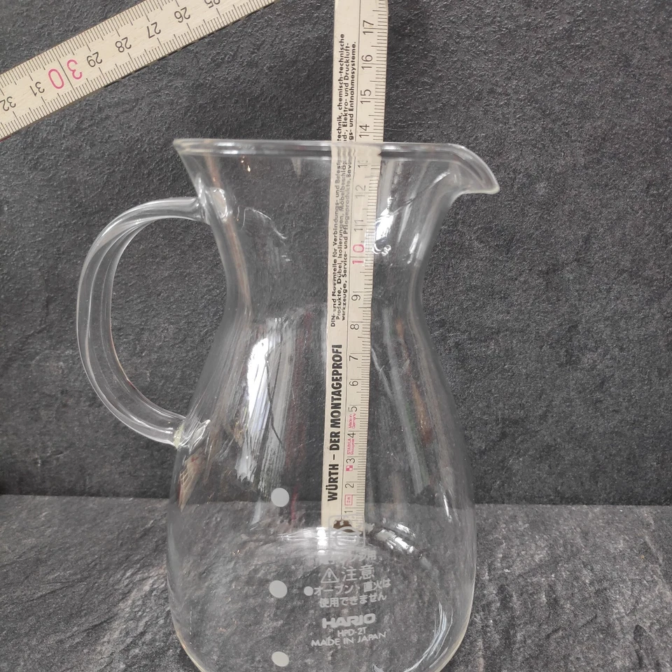 Hario HPD-2T Glaskaraffe Kaffee Dekanter Decanter Krug Kanne - Изображение 3 из 3