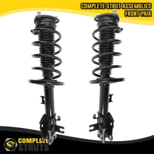 2013-2016 Mazda CX-5 AWD Front Pair Complete Struts & Coil Spring Assemblies