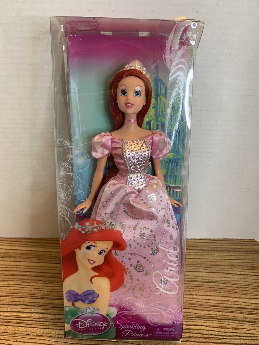 2009 Disney Princess Sparkling Ariel Little Mermaid Mattel | eBay